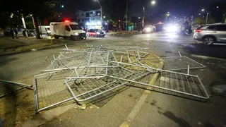 Reconstitución de escena en el Monumental por muerte de hinchas incluye a tres carabineros imputados