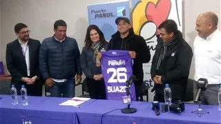 Humberto Suazo: No me valoraron lo suficiente durante mi anterior experiencia en San Antonio