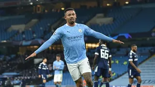 ¡Un misil! El golazo de Gabriel Jesús en la victoria de Manchester City sobre Olympiacos