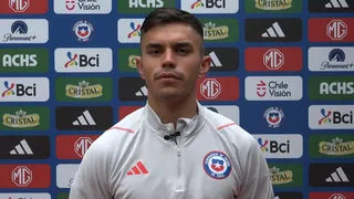 Vicente Pizarro: Siempre es lo mejor estar en la selección, ojalá pueda jugar en los Panamericanos