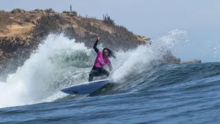 La infartante definición del Mundial de Surf Femenino en Punta de Lobos