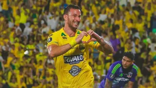¿A la U? La dedicatoria de Luciano Pons tras anotarle un gol a Colo Colo en la Libertadores
