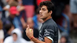 Cristian Garin pagó su falta de confianza y perdió ante Borna Coric en el Masters de Roma