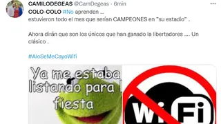 Los memes que dejó el intento fallido de Colo Colo por ser campeón