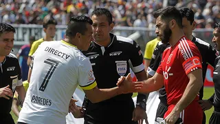 El recado de Esteban Paredes a Johnny Herrera