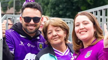 Hinchas de Deportes Concepción desatan locura nocturna por entradas