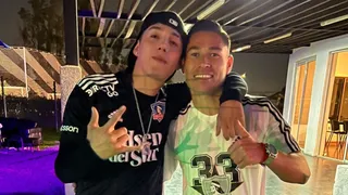 Plantel de Colo Colo celebró junto a sus familias la estrella 33 en la Casa Alba