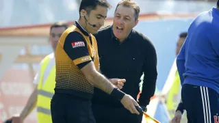 Kudelka: Me equivoqué al haberme acercado al árbitro, pero no le falté el respeto