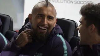 El cariñoso emoji que dedicó Arturo Vidal a modelo de fitness colombiana