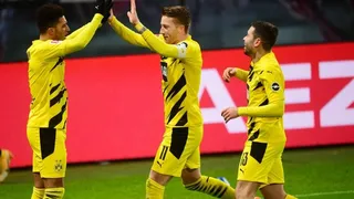 Borussia Dortmund no le permitió ser líder a Leipzig y se metió en la pelea en la Bundesliga