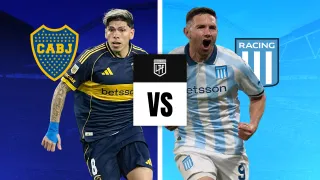 EN VIVO: Boca Juniors vs Racing por el Torneo de Clausura de Argentina 2025
