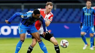 Ajax celebró ante Feyenoord en el clásico de Países Bajos y se consolidó en la parte alta