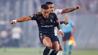 Javier Parraguez se vistió de figura ante Colo Colo con un gol y una asistencia