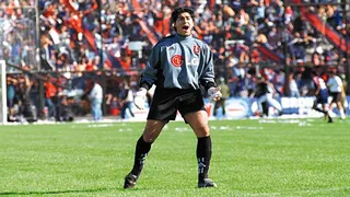 Así fue el debut de Johnny Herrera en torneos nacionales hace 19 años