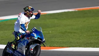 El español Joan Mir se convirtió en el nuevo campeón del Moto GP