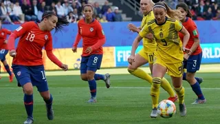 La seleccionada chilena Camila Sáez se encuentra de duelo por fallecimiento de su abuela