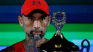 Marcelo Ríos se retiró de su local de votación al notar que la mesa no estaba constituida