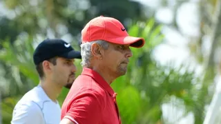 Reinaldo Rueda participó en el entrenamiento de la Roja sub 23 en Colombia