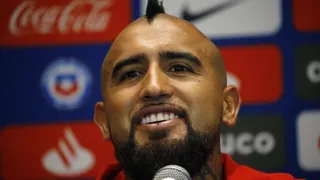 Arturo Vidal expresó su apoyo a Gabriel Arias: Confiamos en sus capacidades