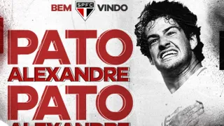 Sao Paulo anunció el regreso de Alexandre Pato