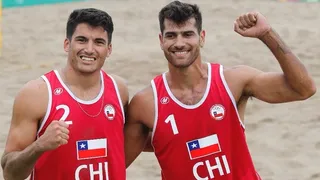 Los primos Grimalt vencieron a Canadá y avanzaron a cuartos en los Panamericanos