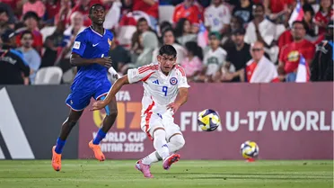 Francia convirtió en pesadilla el sueño mundialista de Chile Sub 17: goles, resultado y estadísticas