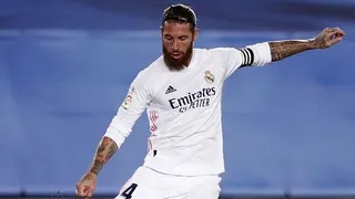 Sergio Ramos aún entrena al margen del equipo a dos días del clásico con FC Barcelona