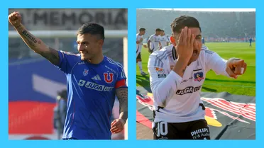 ¿Quién fue el mejor del Superclásico? El triunfo de U de Chile a Colo Colo en la estadística