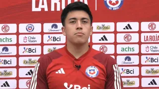 Joaquín Gutiérrez y La Roja sub 23: Me he sentido muy bien, el grupo está unido