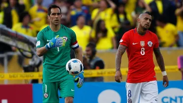 Las bellas palabras de Claudio Bravo sobre Arturo Vidal