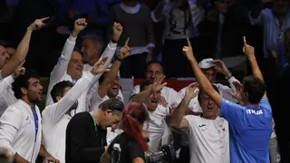 El triunfo Sonego sobre Shapovalov para dar el primer punto a Italia ante Canadá en Copa Davis