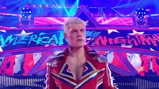 Cody Rhodes impactó a los fanáticos de WWE con su retorno en Wrestlemania