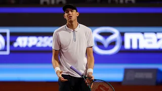 Jarry tuvo una opaca versión ante Moutet y fue eliminado del Chile Open