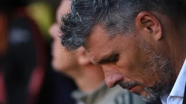 Le ponen la lápida a Ortiz en Colo Colo: “no se vio nada bajo su mandato”