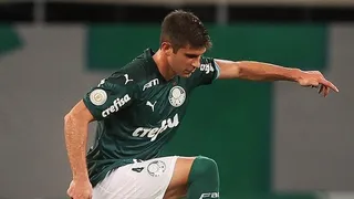 Benjamín Kuscevic fue titular en agónico triunfo de Palmeiras ante Bahía en el Brasileirao