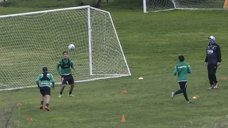 Santiago Wanderers retomó los entrenamientos en Mantagua