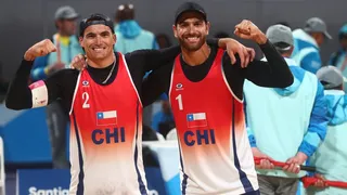 Los triunfos de los primos Grimalt y la dupla de Francisca Rivas y Chris Vorpahl en Santiago 2023