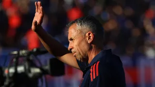 Álvarez aclara su salida de la U de Chile y apunta a Azul Azul: “teníamos que tomar dos caminos diferentes”