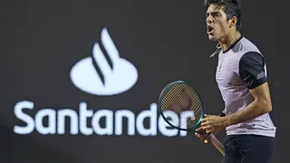 Cristian Garin hace su estreno en el Challenger de Girona