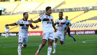 Flamengo hundió a Barcelona de Guayaquil en polémico duelo de la Copa Libertadores