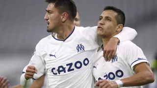 Los goles del Olympique de Marsella de Alexis Sánchez para apabullar a Sporting