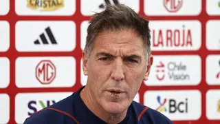 Berizzo hizo la previa al duelo con Paraguay por las Clasificatorias