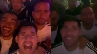 “¡Dímelo, Mati!”: El gran ánimo del plantel de Colo Colo en sus celebraciones