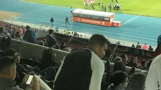 Yeferson Soteldo se hizo presente en el Estadio Nacional pese a castigo de Kudelka