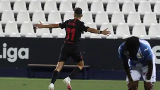 Sevilla cortó racha de empates tras aplastar al complicado Leganés