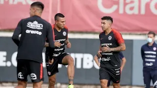 La Roja tiene su segundo día en el microciclo de Martín Lasarte