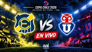 Everton vs U de Chile EN VIVO: minuto a minuto por Copa Chile 2026