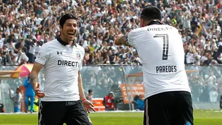 “Espero que vuelvas a Colo Colo”: El saludo de cumpleaños de Esteban Paredes a Jaime Valdés