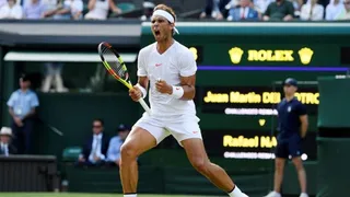 Nadal ganó la batalla contra Del Potro y pasó a semifinales en Wimbledon