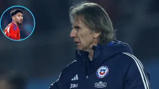 Aseguran que Gareca tomará inesperada decisión ante la baja de Loyola en la selección chilena
